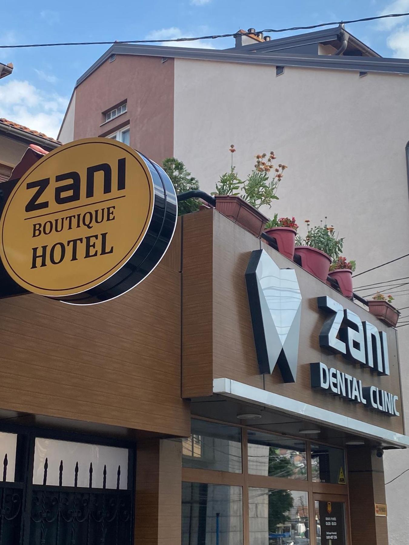 Zani Boutique Hotel Prizren Exterior photo