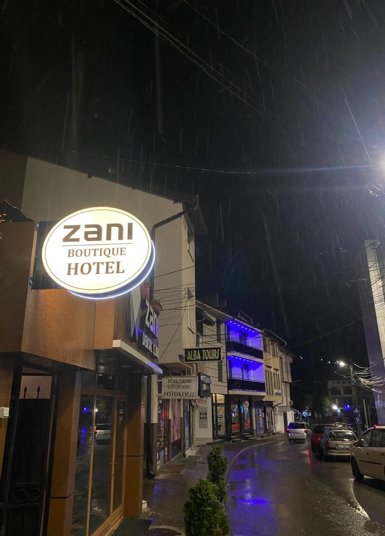 Zani Boutique Hotel Prizren Exterior photo